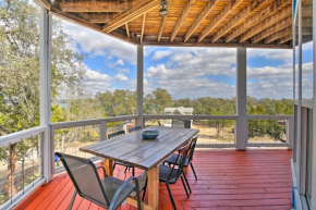 Canyon Lake Home with Game Room Less Than 1 Mi to Boat Ramp!